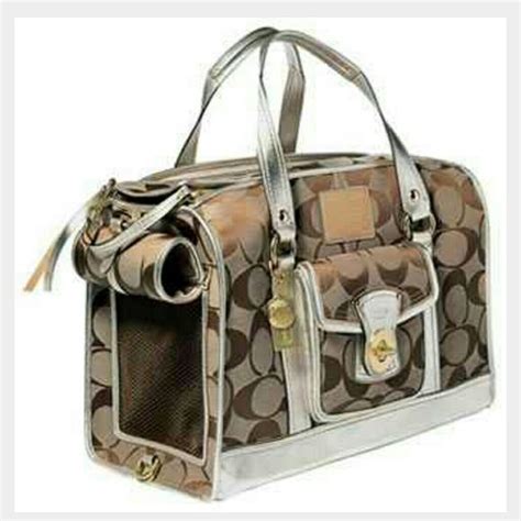 coach fake dog carrier bag|coach handbags replacement.